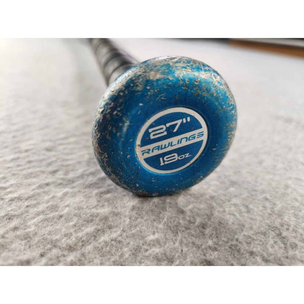 Rawlings RX4 Alloy USA Baseball Youth Bat 27'' 19 oz 2 5/8"‎ Diameter USRX8 - Picture 5 of 9